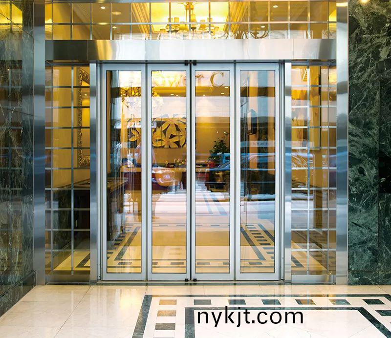 标准折叠自动门  标准折叠自动门