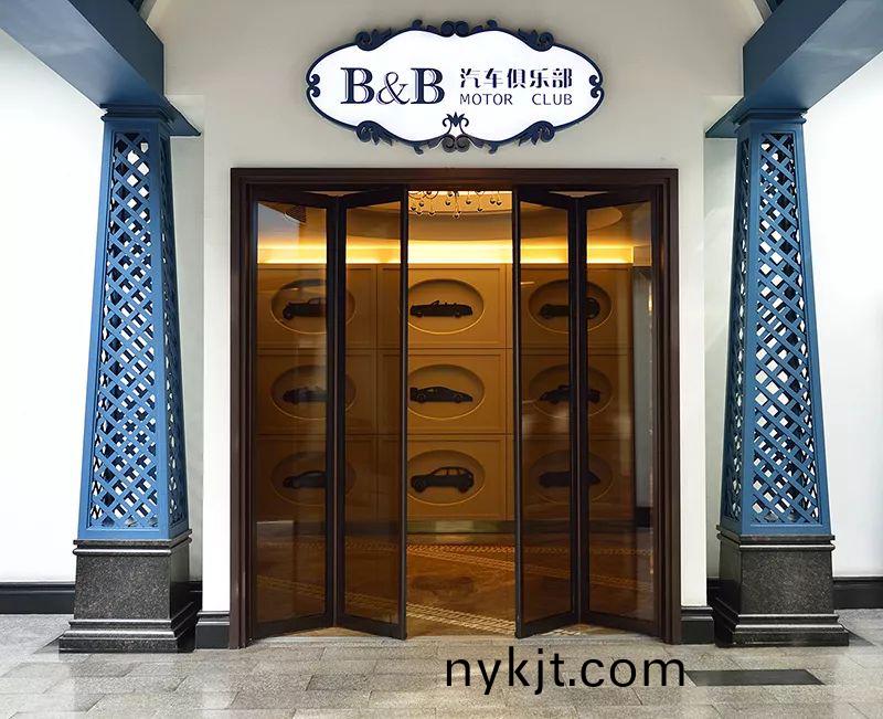 室外折叠自动门  室外折叠自动门