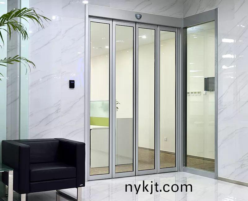 室内折叠自动门  室内折叠自动门