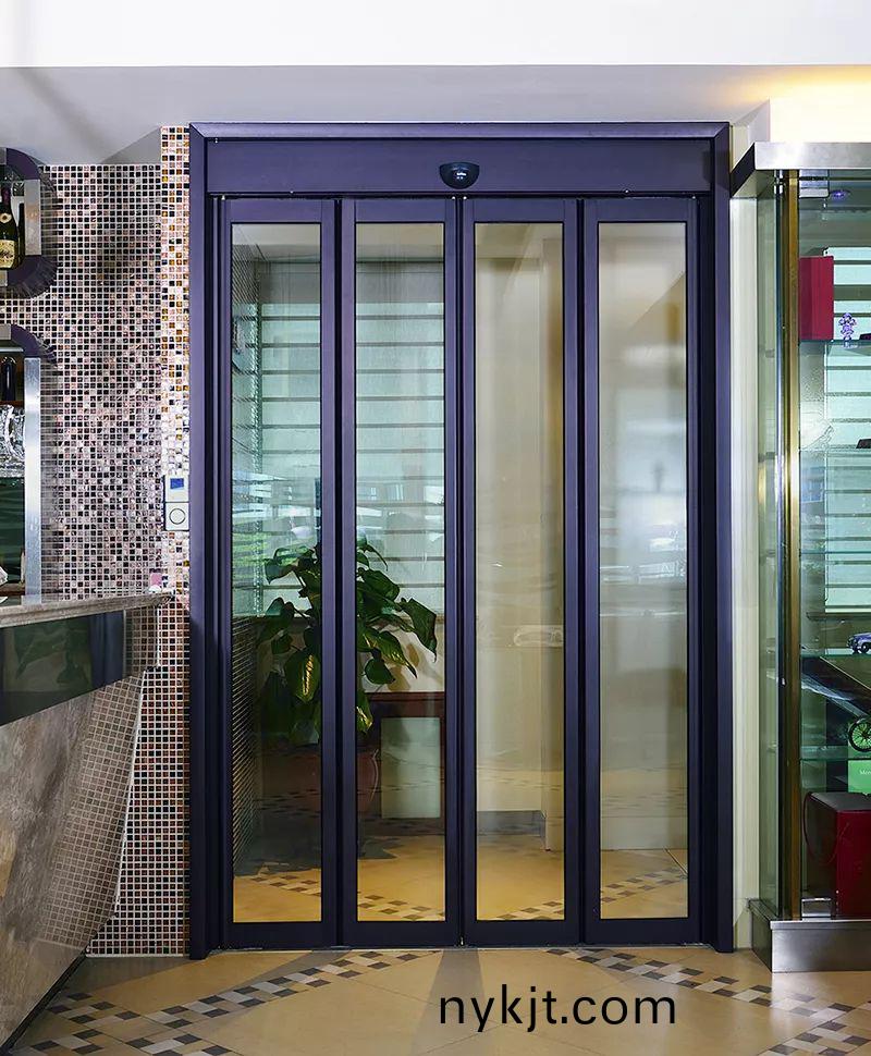 轻型折叠自动门  轻型折叠自动门