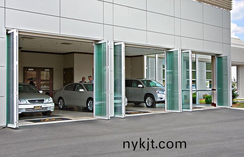 超高超大折叠自动门 超高超大折叠自动门