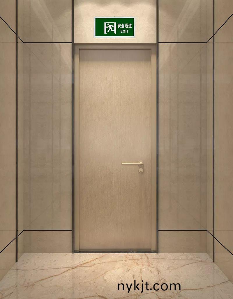 钢木质隔热防火门 