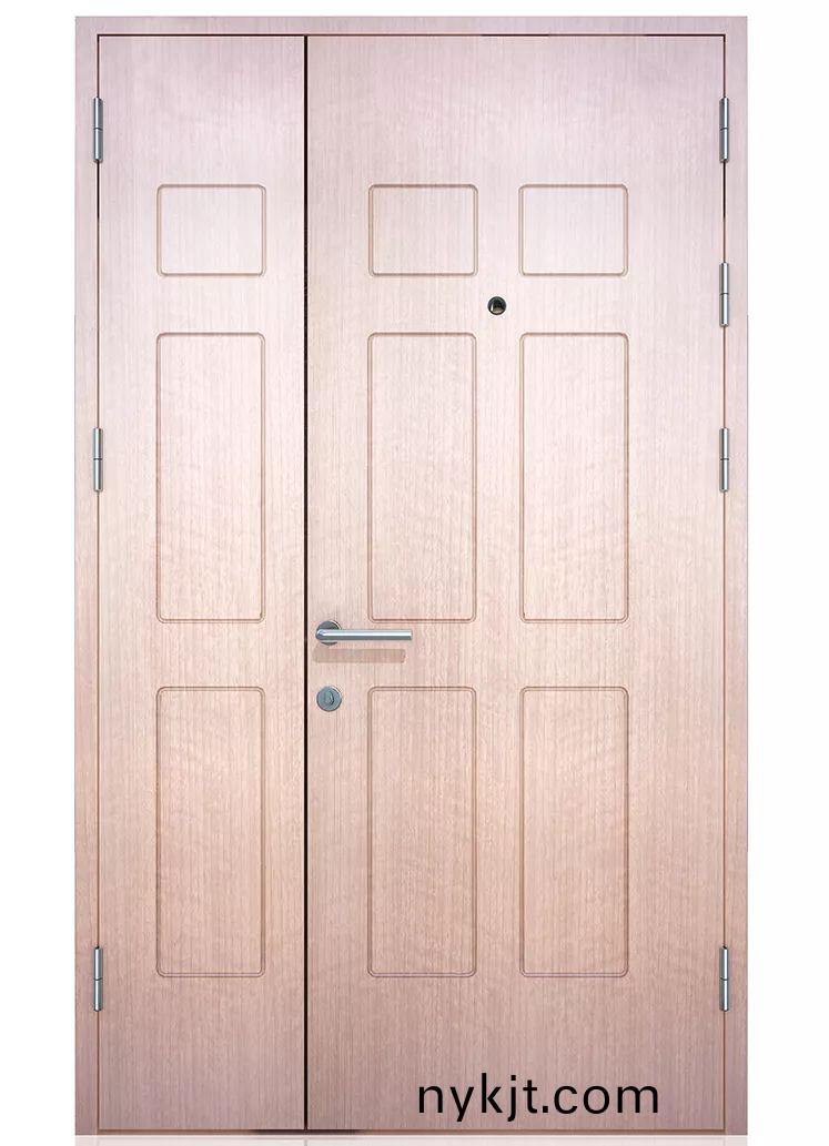 子母式钢木质防火门