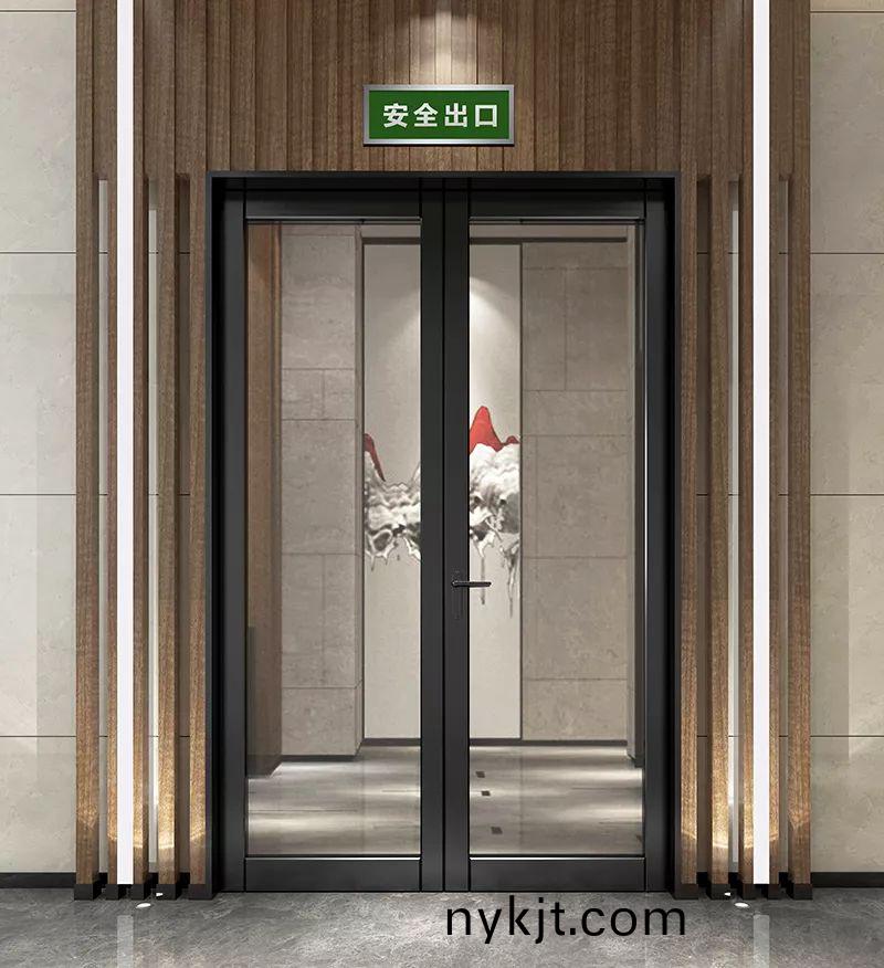 玻璃隔热防火门 