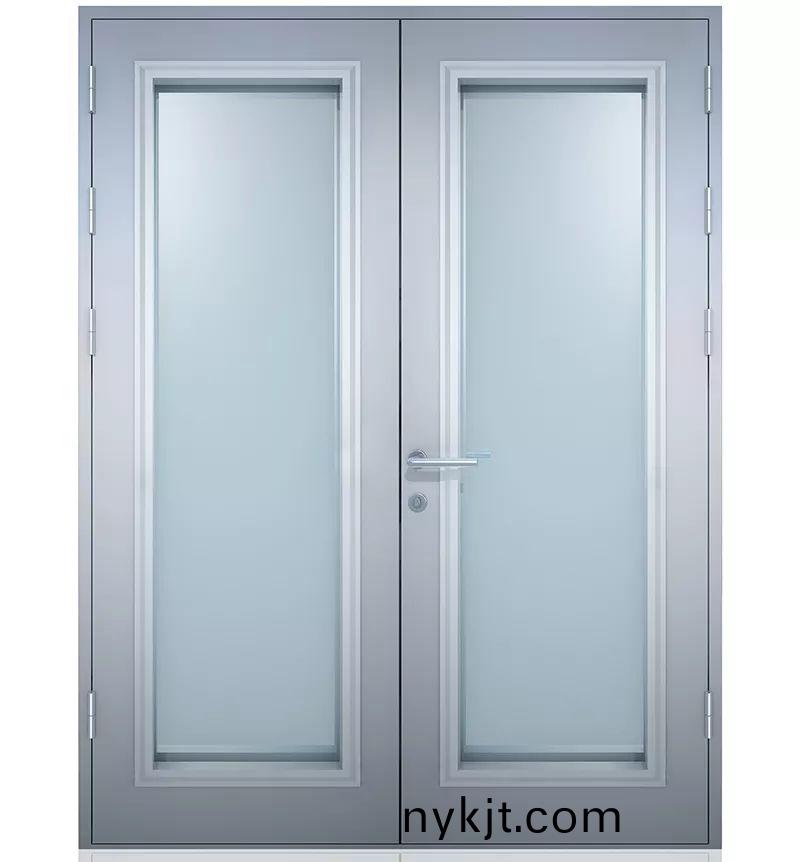 双开玻璃防火门