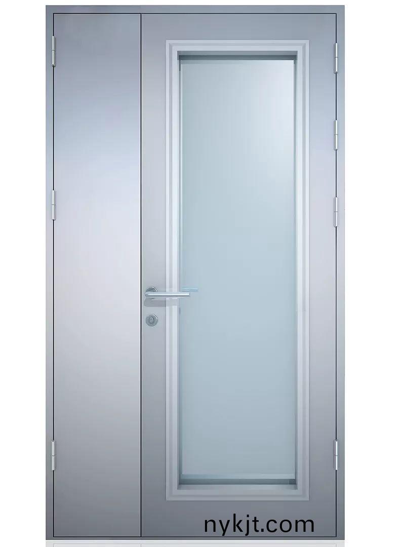 子母式玻璃防火门