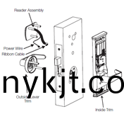 多玛凯拔酒店电子锁 多玛凯拔酒店电子锁