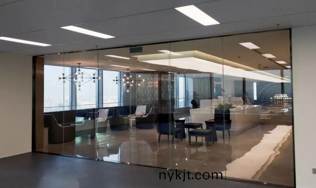 西安万科金域办公室自动门 西安万科金域办公室自动门