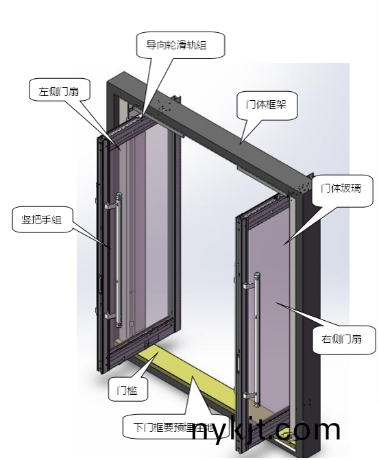 凯必盛平衡门 凯必盛平衡门
