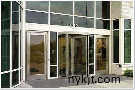 旋转门两侧平衡门  旋转门两侧平衡门