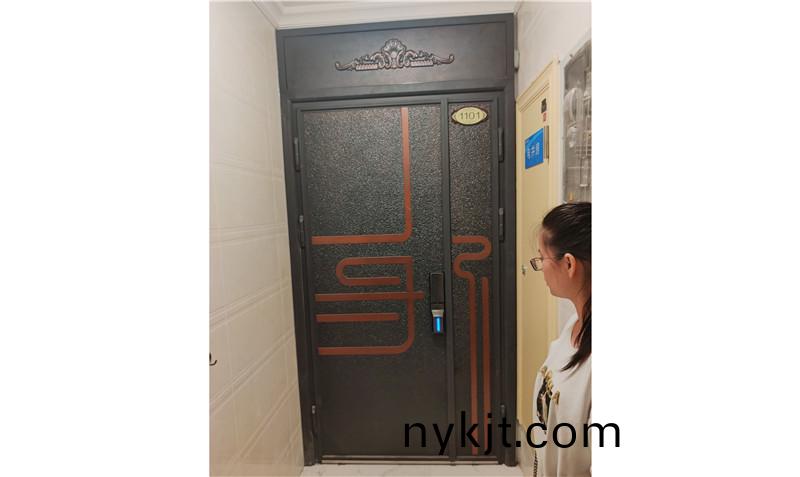 西安碧桂园小区家用入户铸铝门 西安碧桂园小区家用入户铸铝门