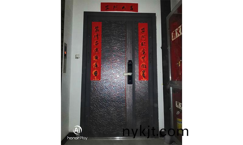 榆林家用住宅入户防爆铸铝门 榆林家用住宅入户防爆铸铝门