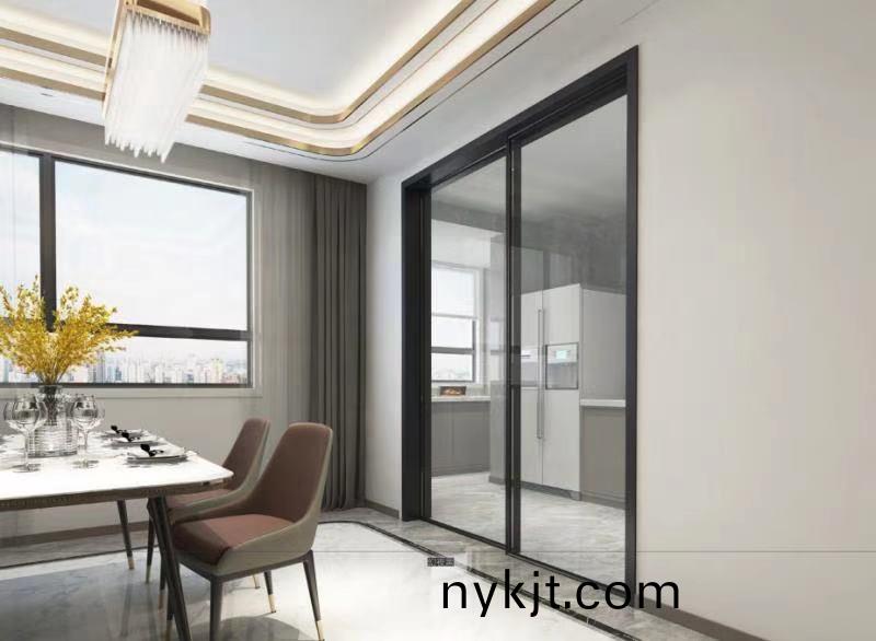 玻璃移门，家用移门，海福乐移门