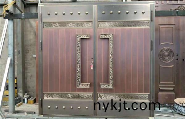 仿古大门拉手，豪华铜门拉手