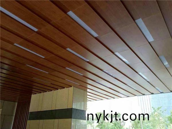 西安木纹铝单板