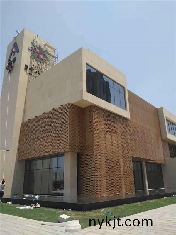 西安冲孔铝单板