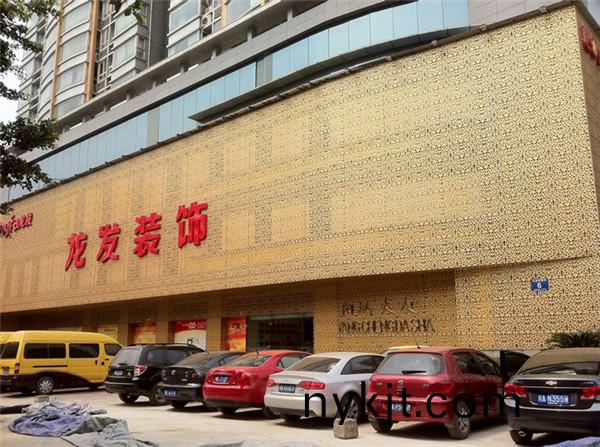 西安幕墙雕刻铝单板