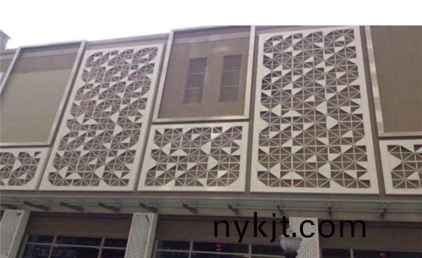 西安幕墙雕刻铝单板