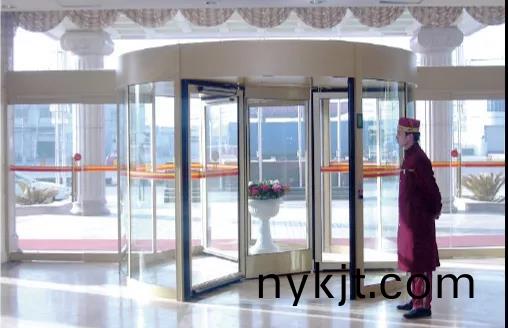 西安松下自动旋转门，节能小能手，安全真卫士