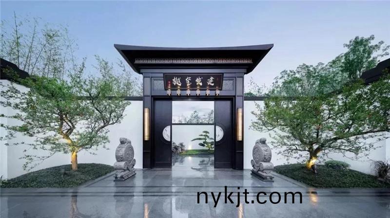 地产小区单元平开自动门 地产小区单元平开自动门