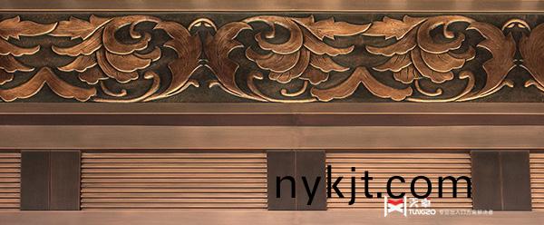 铜门铜雕装饰 铜门铜雕装饰