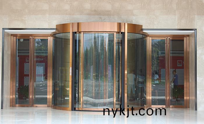 豪华两翼旋转门 豪华两翼旋转门