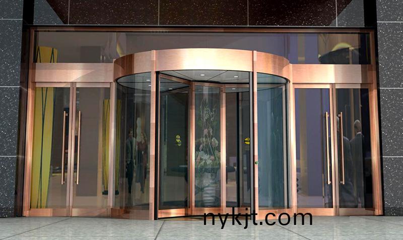 豪华自动旋转门 豪华自动旋转门