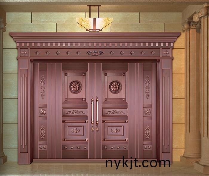 别墅大铜门 别墅大铜门