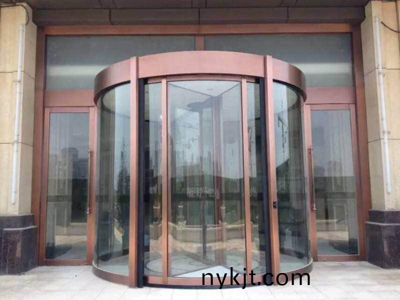 大华世家两翼旋转门 大华世家两翼旋转门