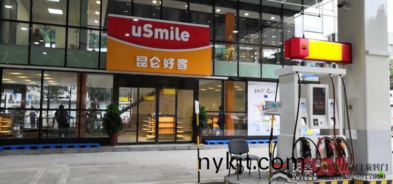 加油站自动门 加油站自动门