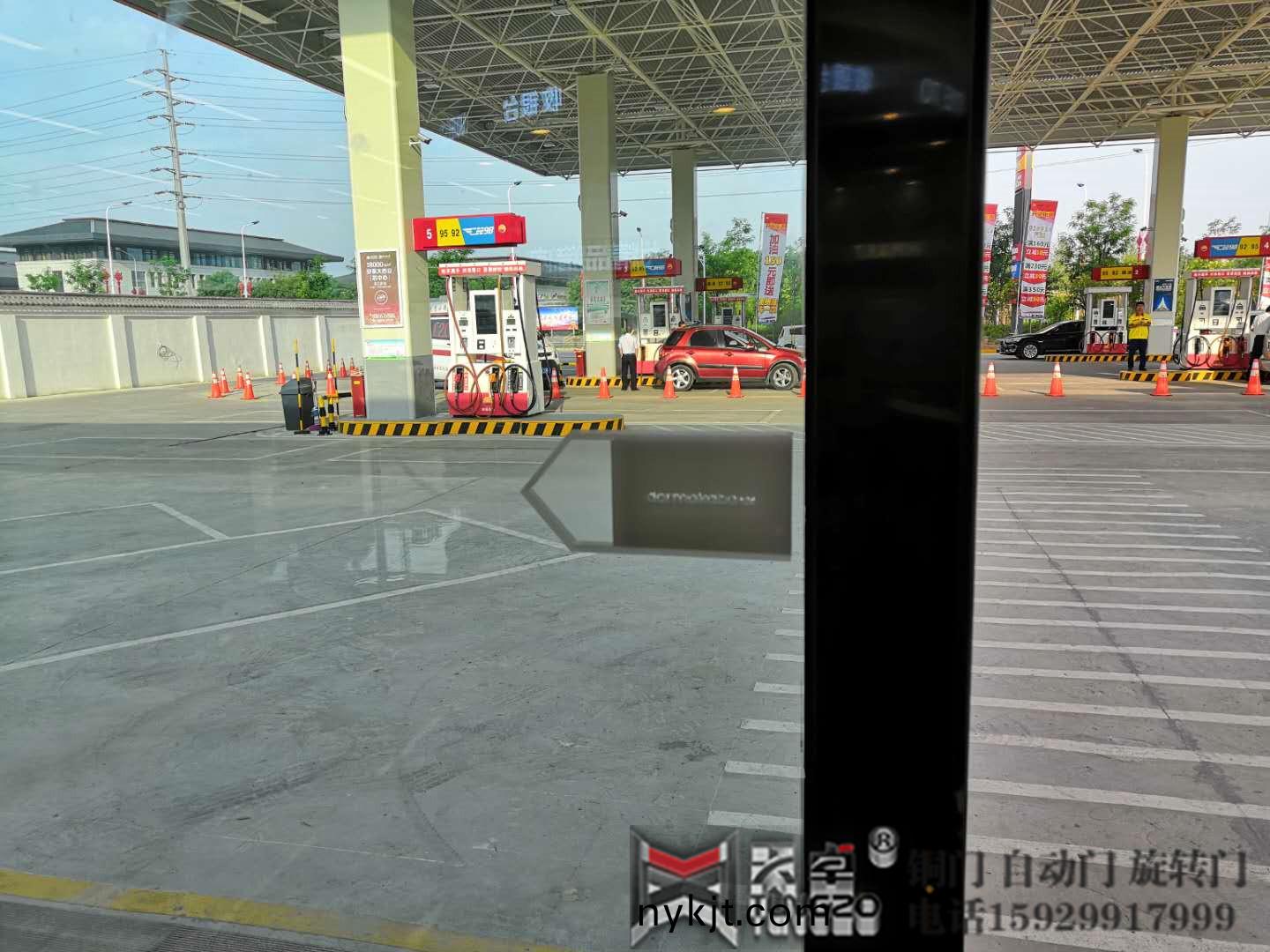 加油站自动门 加油站自动门