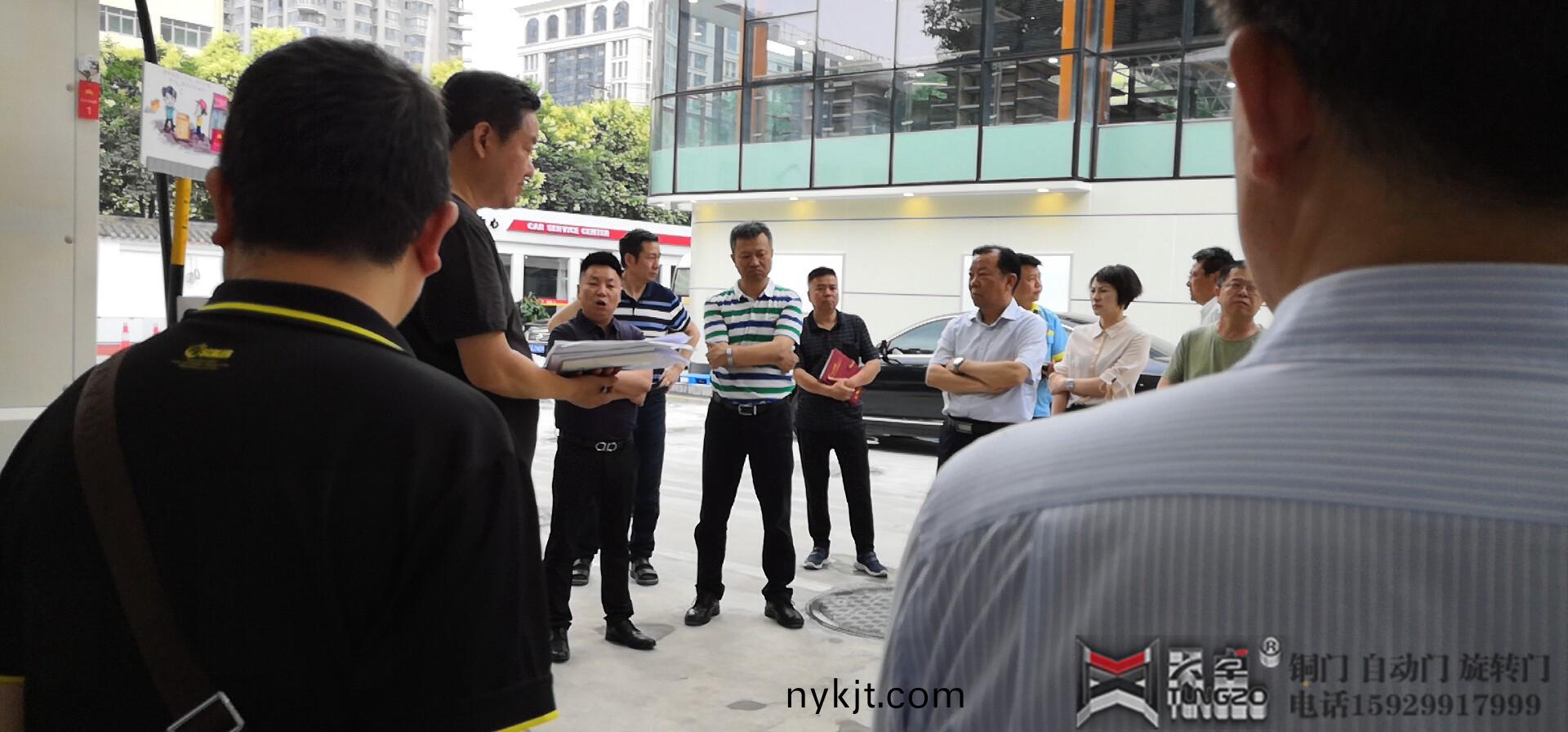 加油站自动门 加油站自动门