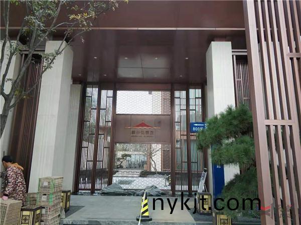 售楼部铜门 售楼部铜门