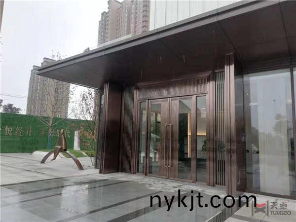 西安售楼部铜门 西安售楼部铜门