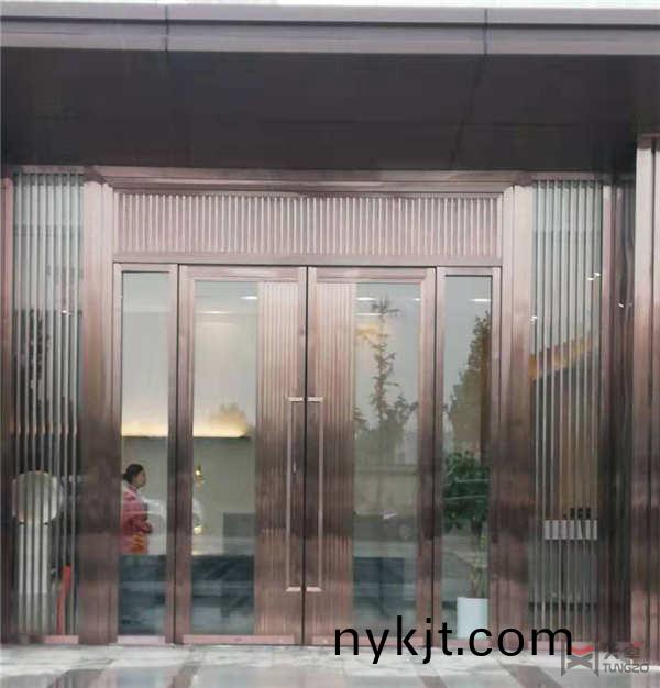 西安售楼部铜门 西安售楼部铜门