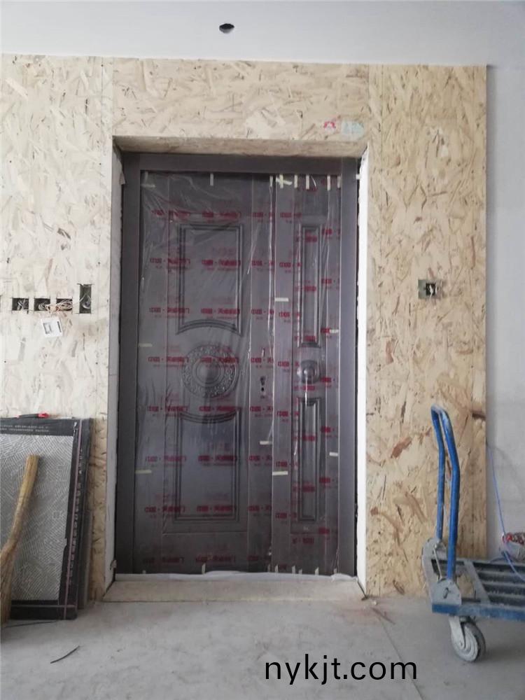 西安群贤道九号子母铜门 西安群贤道九号子母铜门