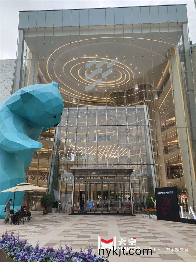 西安中大国际商场自动门 西安中大国际商场自动门