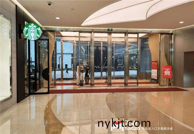 西安中大国际商场自动门 西安中大国际商场自动门