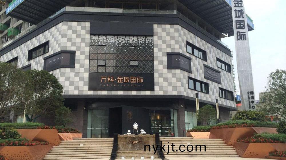 西安万科金域办公室自动门 西安万科金域办公室自动门