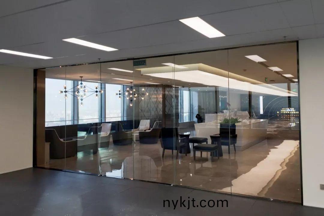 西安万科金域办公室自动门 西安万科金域办公室自动门