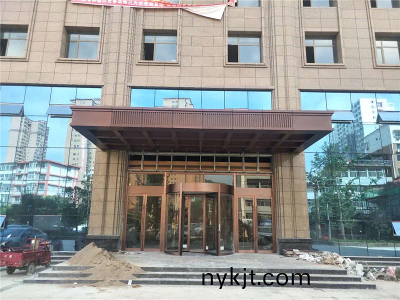酒店三翼自动旋转门 酒店三翼自动旋转门