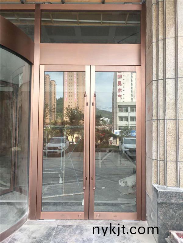 铜地弹门 铜地弹门