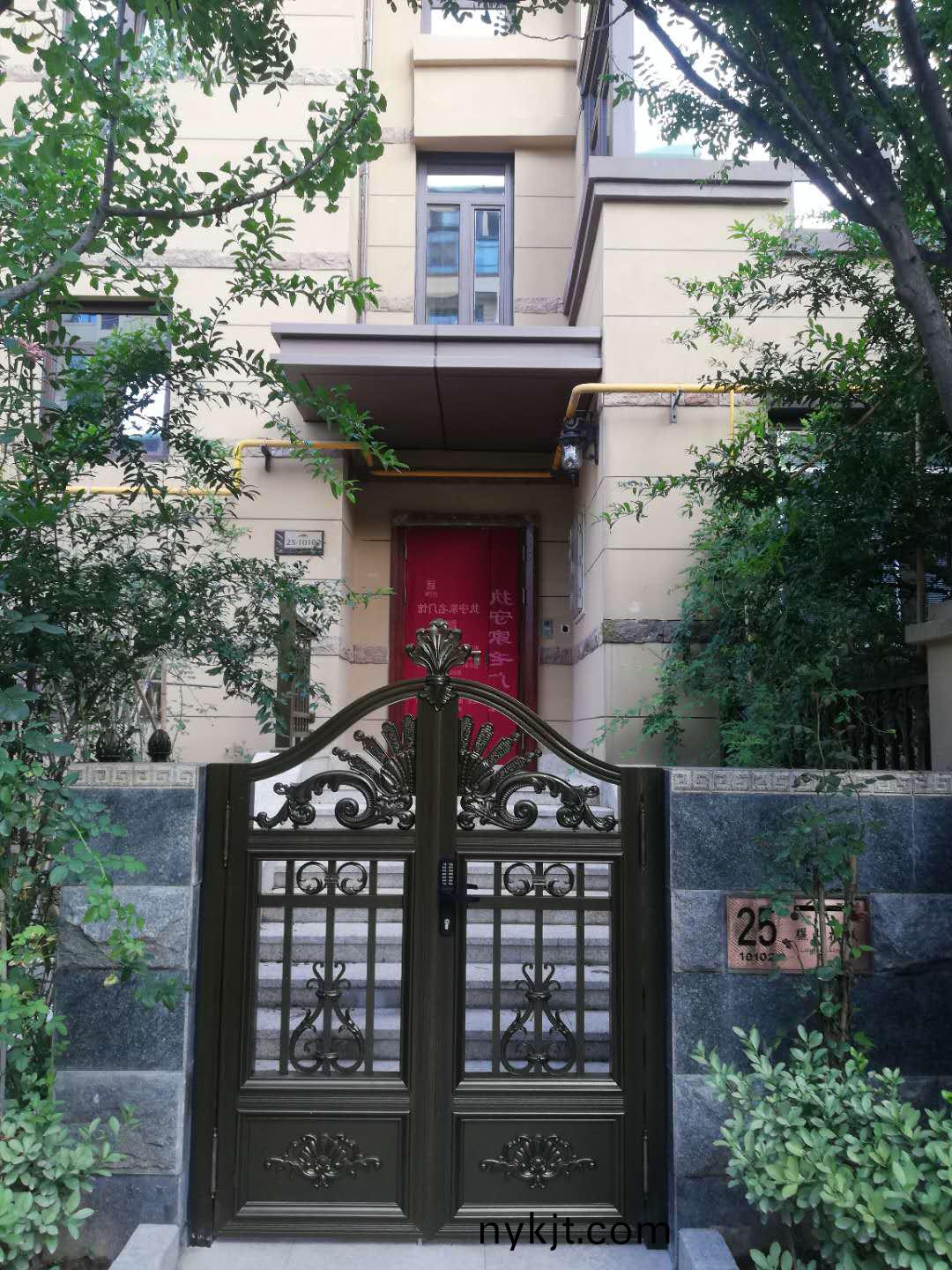 别墅铝艺庭院门 别墅铝艺庭院门