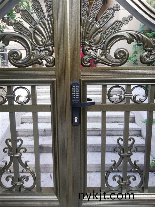 别墅铝艺庭院门 别墅铝艺庭院门