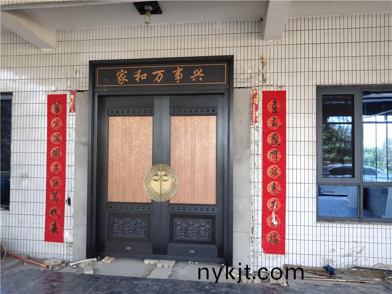 渭南庭院铜门 渭南庭院铜门