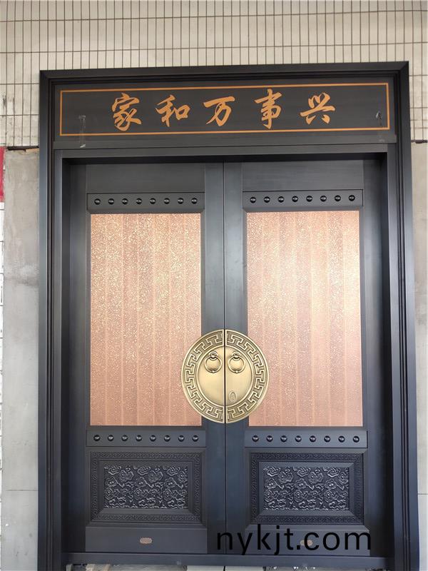 渭南庭院铜门 渭南庭院铜门