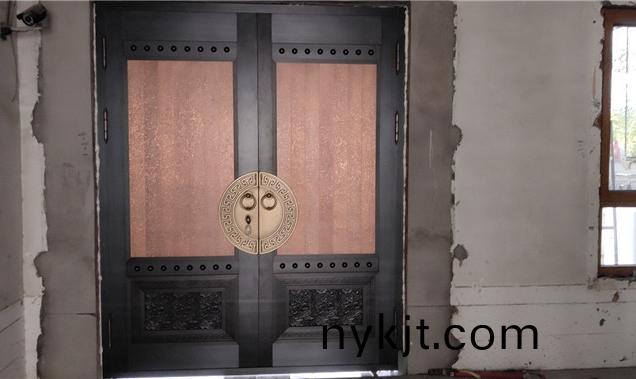 渭南庭院铜门 渭南庭院铜门