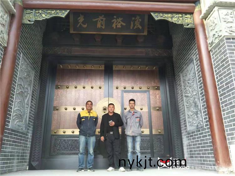榆林庭院仿古铜门 榆林庭院仿古铜门
