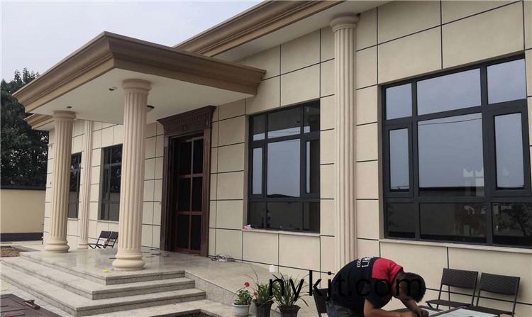 西安庭院别墅中式豪华铜门 西安庭院别墅中式豪华铜门