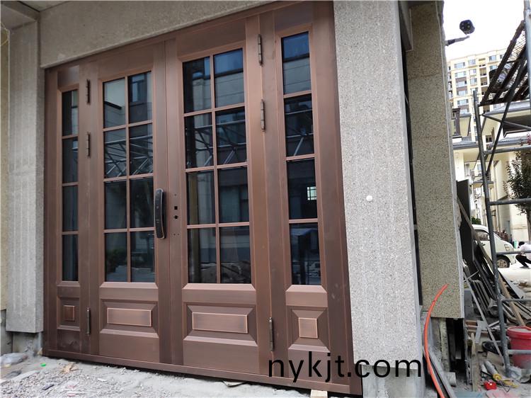 运城别墅单开铜门设计图  运城别墅单开铜门设计图